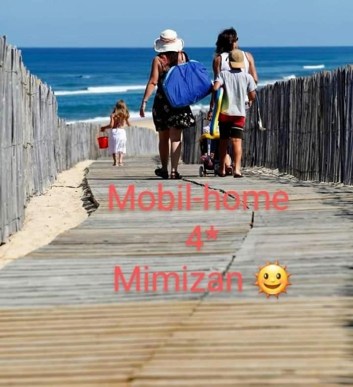 Mobil-Home Du Lac Mimizan Aureilhan  Exteriér fotografie