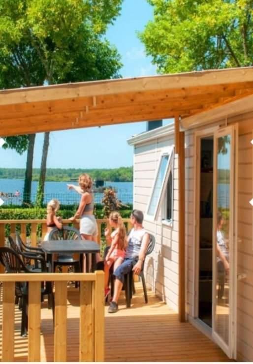 Mobil-Home Du Lac Mimizan Aureilhan  Exteriér fotografie