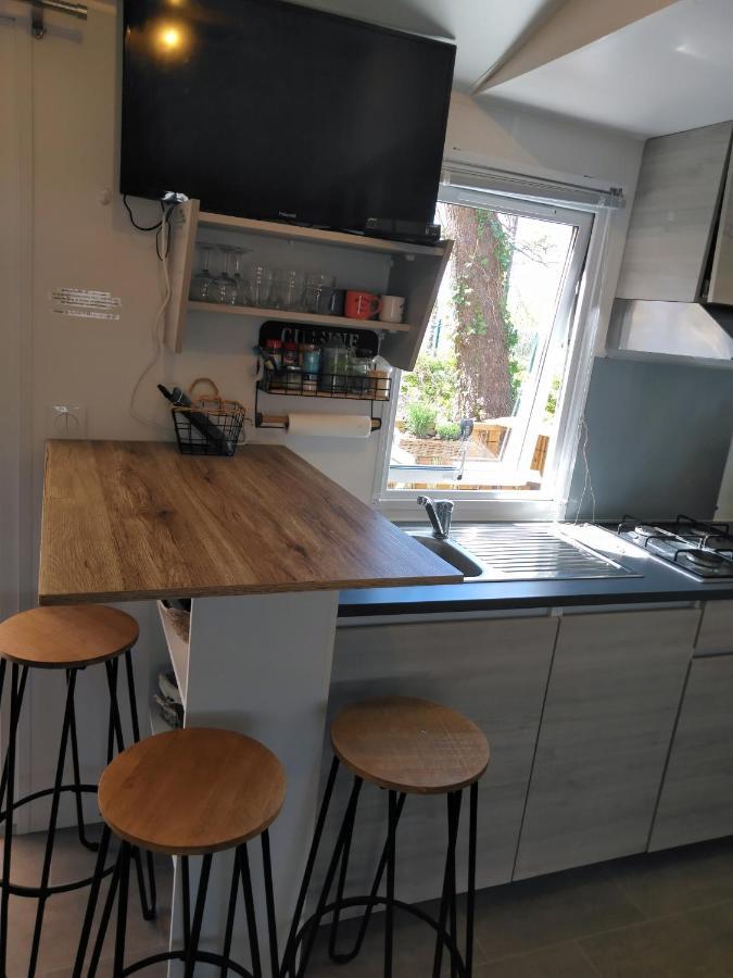 Mobil-Home Du Lac Mimizan Aureilhan  Exteriér fotografie