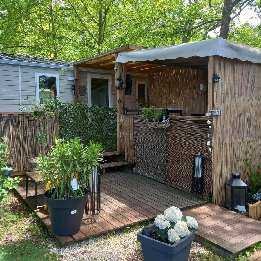 Mobil-Home Du Lac Mimizan Aureilhan  Exteriér fotografie